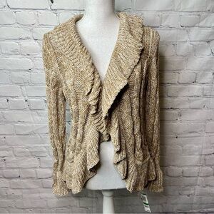 INC International Concepts Cardigan Large Petite